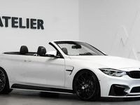 Gebraucht BMW M4 Cabriolet Competition Edition 450 PS (330 kW) 2019 Mineralweiss metallic Cabrio