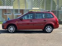 Gebraucht Lada Kalina 98 PS (72 kW) 2017 Rot Kombi