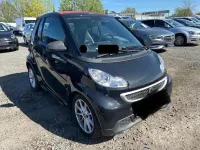 Gebraucht Smart ForTwo Cabrio 71 PS (52 kW) 2013 Schwarz Cabrio