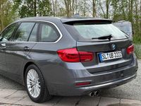 Gebraucht BMW 320 Luxury Line 184 PS (135 kW) 2017 Grau Kombi