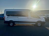 Gebraucht Ford Transit Trend 170 PS (125 kW) 2019 Frostweiß Van / Kleinbus