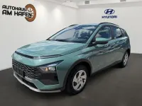 Neu Hyundai Bayon Select 101 PS (74 kW) 2025 Mangrove green / mic SUV