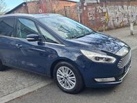 Gebraucht Ford Galaxy Titanium 209 PS (153 kW) 2017 Blau Van / Kleinbus