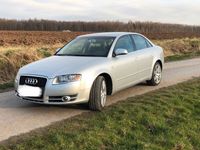 gebraucht Audi A4 Limousine B7, 2,5 tdi Multitronik, Leder, AHK, Historie