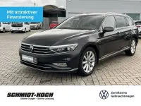 Gebraucht VW Passat Elegance 150 PS (110 kW) 2022 Mangangrau (grau) Kombi