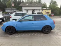 Gebraucht Audi A3 Ambiente 150 PS (110 kW) 1998 Blau Kleinwagen