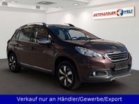 Gebraucht Peugeot 2008 120 PS (88 kW) 2013 Braun SUV