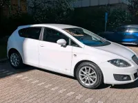 Second-hand Seat Leon Copa 104 CP (76 kW) 2012 Alb Berlinǎ