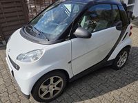 Gebraucht Smart ForTwo Cabrio 85 PS (62 kW) 2008 Weiß Cabrio
