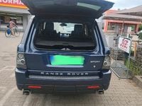 Gebraucht Land Rover Range Rover 245 PS (180 kW) 2011 Blau SUV