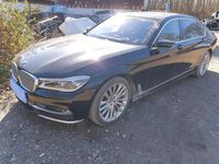 Gebraucht BMW 750 449 PS (330 kW) 2016 Schwarz Limousine