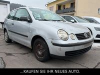 Gebraucht VW Polo Basis 54 PS (39 kW) 2004 Silber Kleinwagen