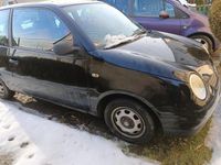 Gebraucht VW Lupo Basis 50 PS (36 kW) 1999 Schwarz Kleinwagen