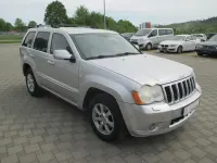 Gebraucht Jeep Grand Cherokee Overland 218 PS (160 kW) 2008 Silber SUV