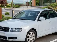 Gebraucht Audi A4 130 PS (95 kW) 2003 Weiß Limousine