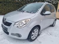 Gebraucht Opel Agila Edition 86 PS (63 kW) 2010 Silber Kleinwagen