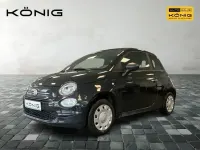 Gebraucht Fiat 500C 69 PS (50 kW) 2023 Schwarz Cabrio