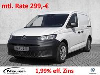 Neu VW Caddy 116 PS (85 kW) 2025 Weiß Van / Kleinbus