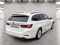 Gebraucht BMW 320e 204 PS (150 kW) 2022 Weiß Kombi