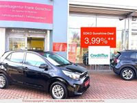 Gebraucht Kia Picanto Vision 84 PS (61 kW) 2023 Schwarz Kleinwagen