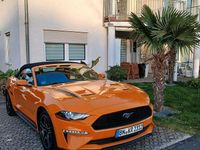 Gebraucht Ford Mustang 317 PS (233 kW) 2018 Orange Cabrio