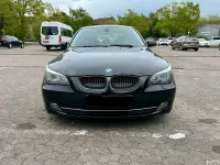 Gebraucht BMW 525 Basis 218 PS (160 kW) 2008 Schwarz Limousine