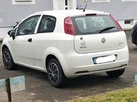 Gebraucht Fiat Punto 69 PS (50 kW) 2011 Weiß Kleinwagen
