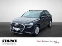 Gebraucht Audi Q3 Ambiente 150 PS (110 kW) 2023 Mythosschwarz metallic SUV