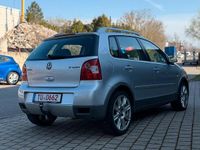 Gebraucht VW Polo Cross 101 PS (74 kW) 2008 Silber Kleinwagen