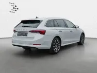 Gebraucht Skoda Octavia Style 150 PS (110 kW) 2022 Weiß Kombi