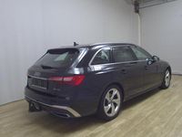 Gebraucht Audi A4 S-Line 163 PS (119 kW) 2021 Schwarz Kombi