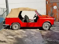 Gebraucht Trabant 601 26 PS (19 kW) 1971 Rot Cabrio