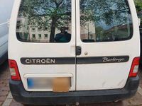 Gebraucht Citroën Berlingo 75 PS (55 kW) 2007 Weiß Van / Kleinbus