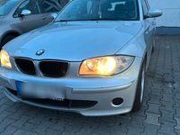 gebraucht BMW 120 - 2005 - Silber