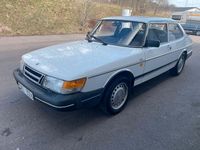 Gebraucht Saab 900 110 PS (80 kW) 1989 Weiß Limousine