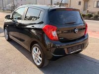 Używany Opel Karl Exklusiv 75 KM (55 kW) 2015 Czarny Hatchback