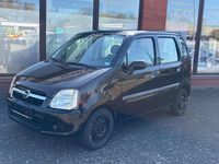 Gebraucht Opel Agila 60 PS (44 kW) 2004 Schwarz Van / Kleinbus