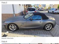 Second-hand BMW Z4 170 CP (125 kW) 2004 Gri Cabrio
