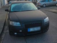Gebraucht Audi A3 S-Line 125 PS (91 kW) 2008 Schwarz Kleinwagen