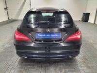 Gebraucht Mercedes CLA200 AMG line 136 PS (100 kW) 2019 Kosmosschwarzmet. Coupé