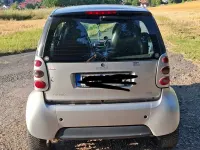 Gebraucht Smart ForTwo Coupé Passion 41 PS (30 kW) 2004 Silber Coupé