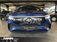 Gebraucht Mercedes EQA350 AMG line 214 kW (292 PS) 2024 Spektralblau SUV