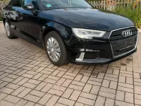 Gebraucht Audi A3 116 PS (85 kW) 2017 Schwarz Limousine