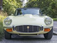 Gebraucht Jaguar E-Type 268 PS (197 kW) 1973 Gelb Kleinwagen