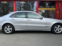Gebraucht Mercedes E200 184 PS (135 kW) 2007 Silber Limousine