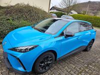 Gebraucht MG MG4 EV Luxury 150 kW (204 PS) 2022 Blau Kleinwagen