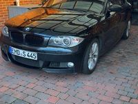 Gebraucht BMW 120 M Sport 177 PS (130 kW) 2009 Schwarz Kleinwagen