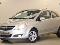 Gebraucht Opel Corsa Catch Me 60 PS (44 kW) 2007 Silber Kleinwagen