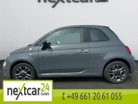 Gebraucht Fiat 500C 69 PS (50 kW) 2021 Grau (colore esterno (carrara grau)) Cabrio