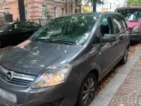 Gebraucht Opel Zafira 115 PS (84 kW) 2011 Grau Van / Kleinbus